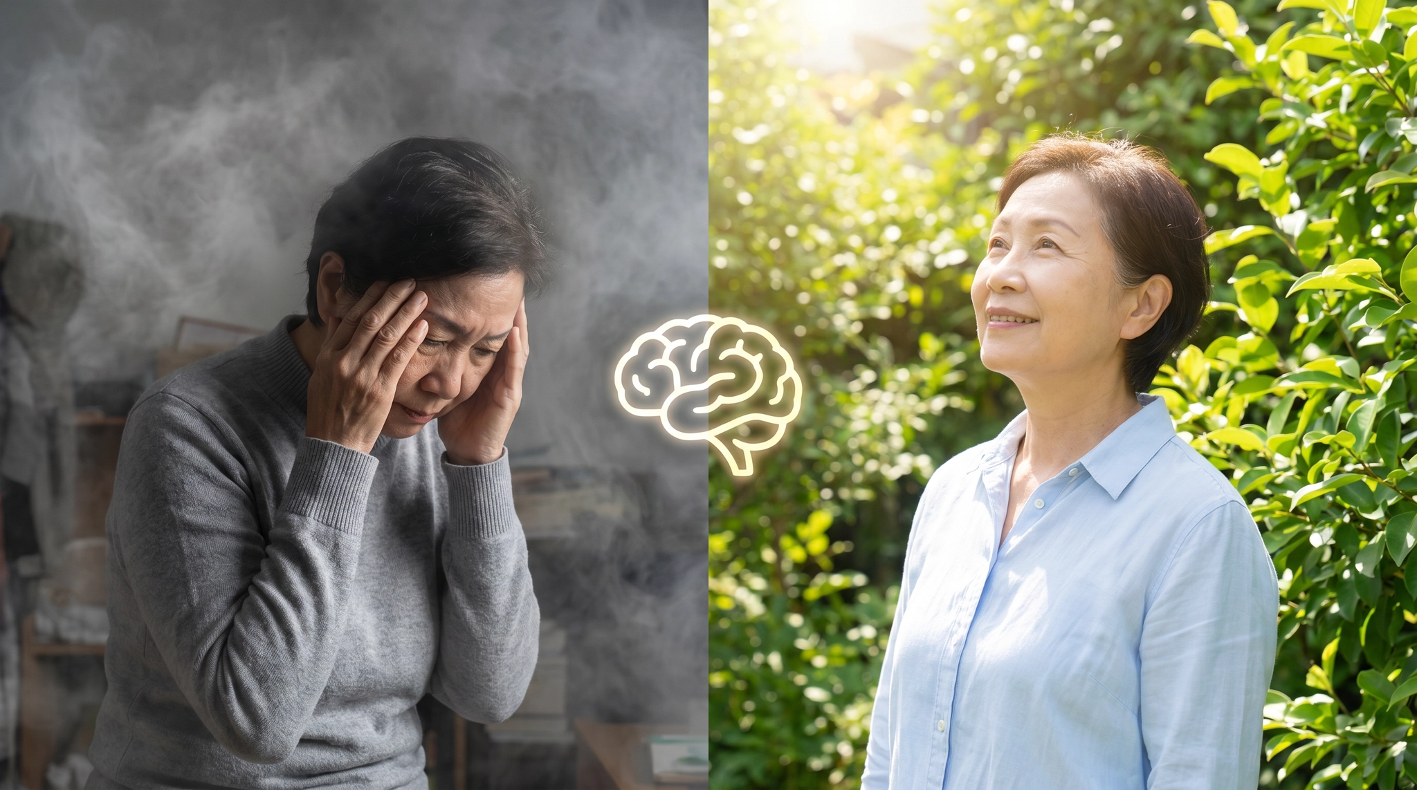腦霧與皮質醇失調 — 2026年銀髮族認知健康完整指南
