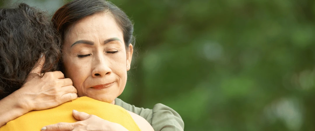 Cherry blossoms with deer in Nara Park