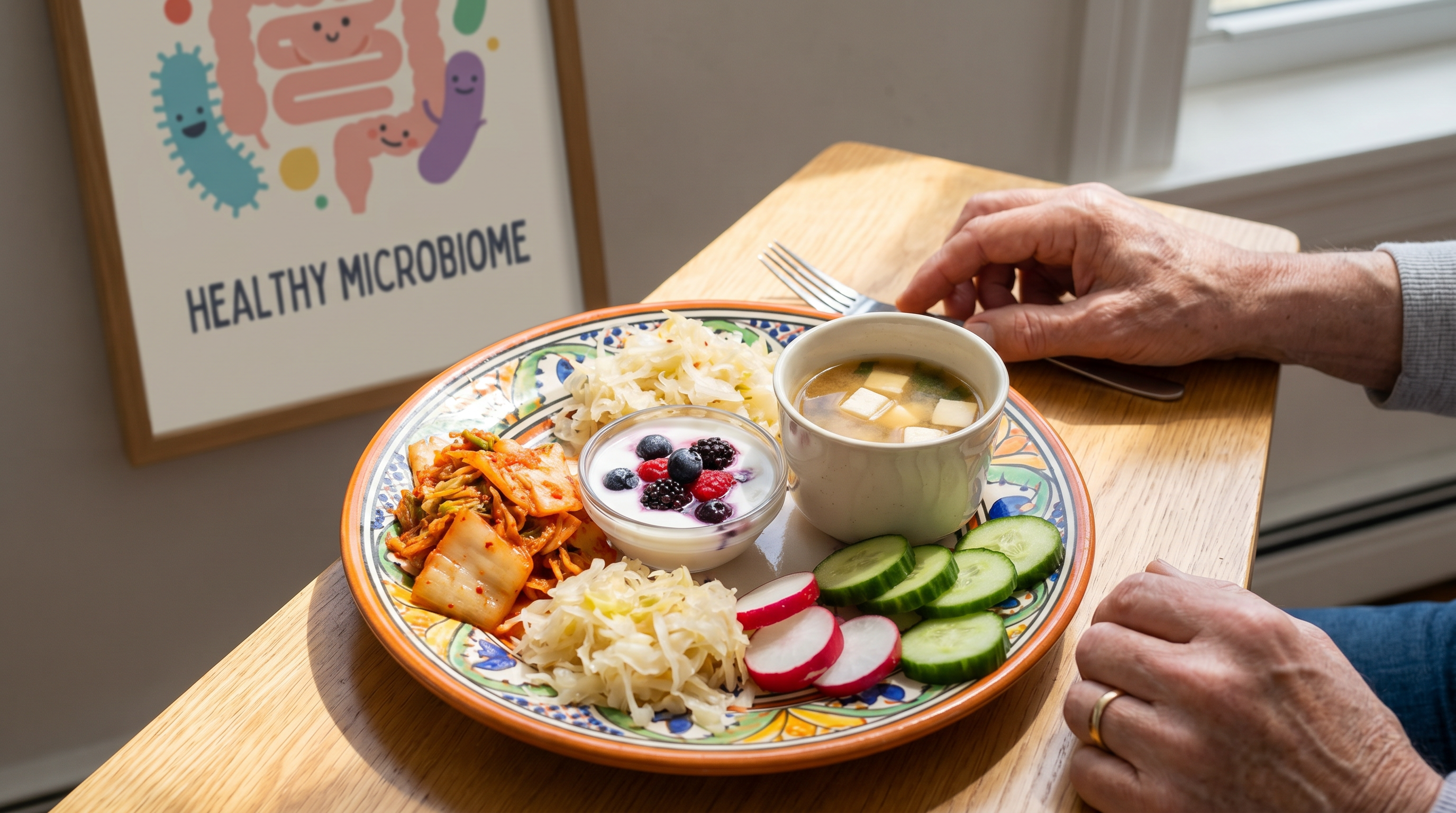 50歲後腸道菌群養護 — 2026年完整深度指南