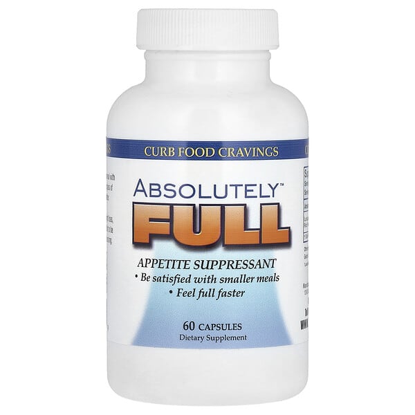 Absolute Nutrition, Absolutely Full，60 粒膠囊