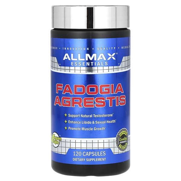 ALLMAX, 必需營養素，苦腹草，325 毫克，120 粒膠囊