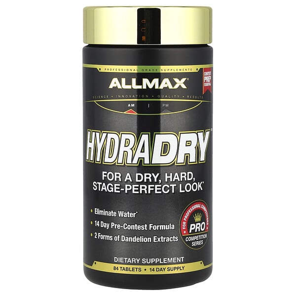 ALLMAX, HYDRADRY™，84 片