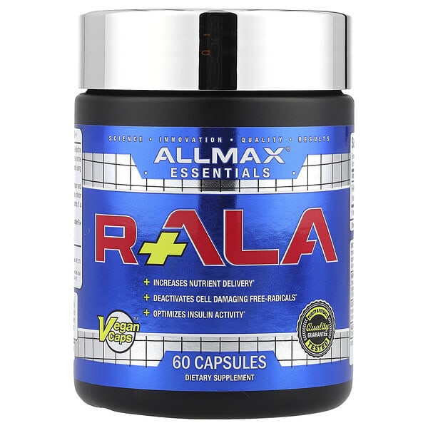 ALLMAX, R 型硫辛酸膠囊,60 粒裝