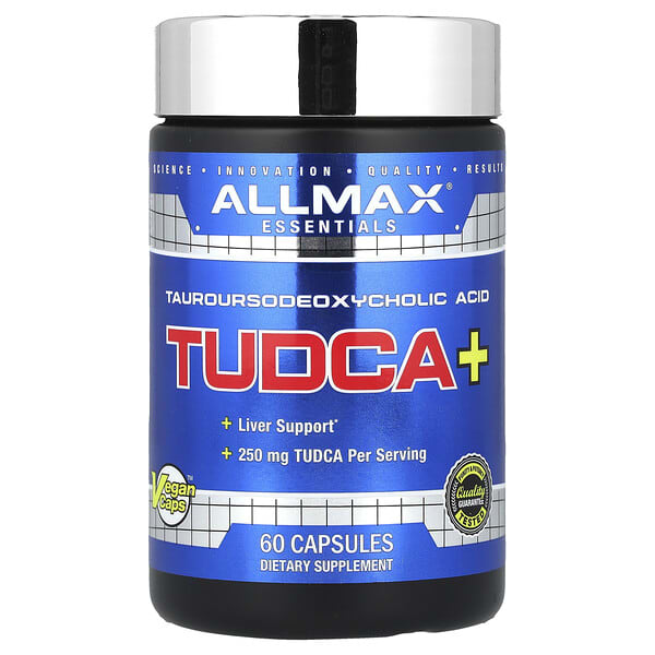 ALLMAX, TUDCA，肝臟修復，60 粒膠囊