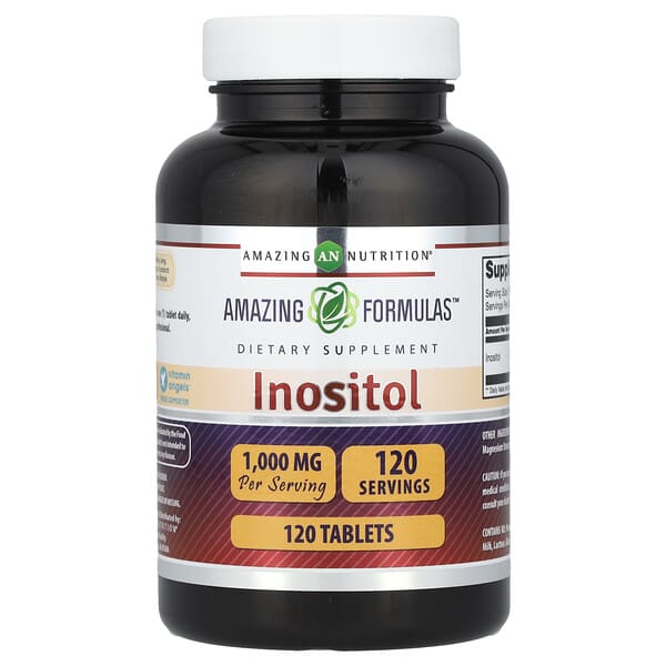 Amazing Nutrition, 肌醇，1,000 毫克，120 片