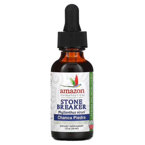 Amazon Therapeutics, Stone Breaker，Chanca Piedra，1 液量盎司（30 毫升）