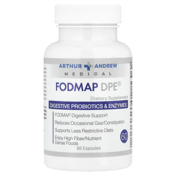 Arthur Andrew Medical, FODMAP DPE®，60 粒膠囊