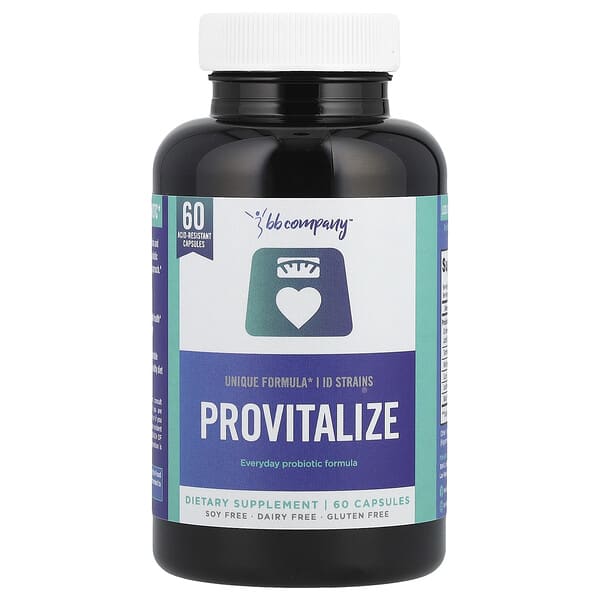 BB Company, Provitalize,60 粒耐酸膠囊