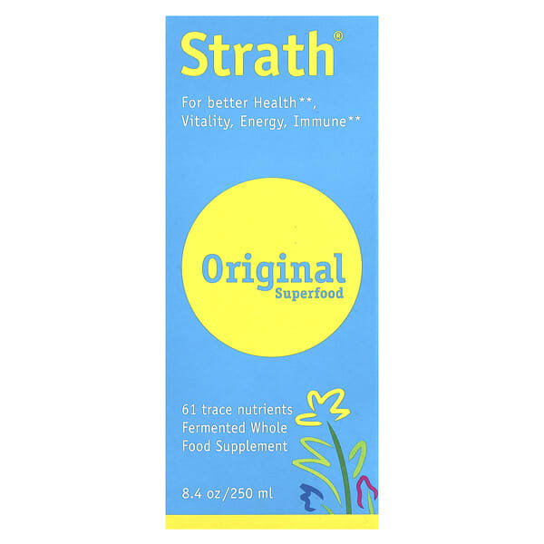 Bio-Strath, Strath®，Original SuperFood，8.4 盎司（250 毫升）