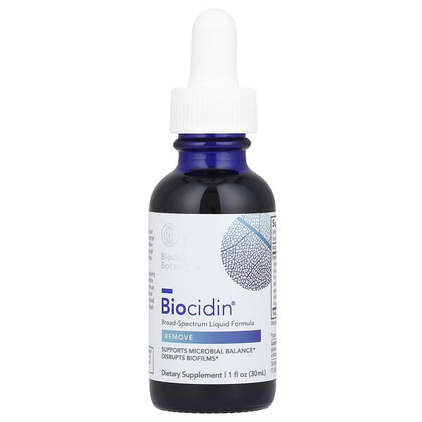 Biocidin Botanicals, Biocidin®，全譜液體配方，1 液量盎司（30 毫升）