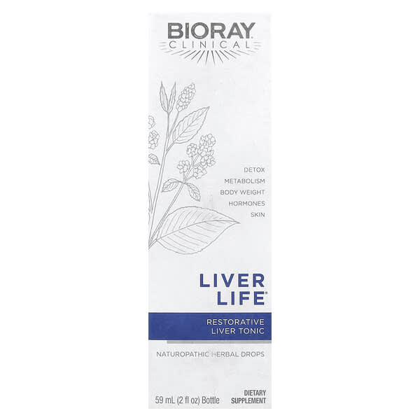 Bioray, 肝功能修復補充劑，2盎司，59毫升