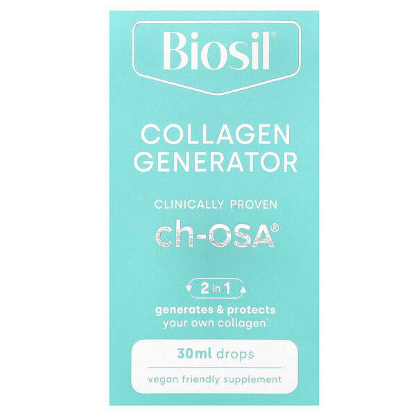 Biosil, 膠原蛋白生成器，30 毫升滴劑
