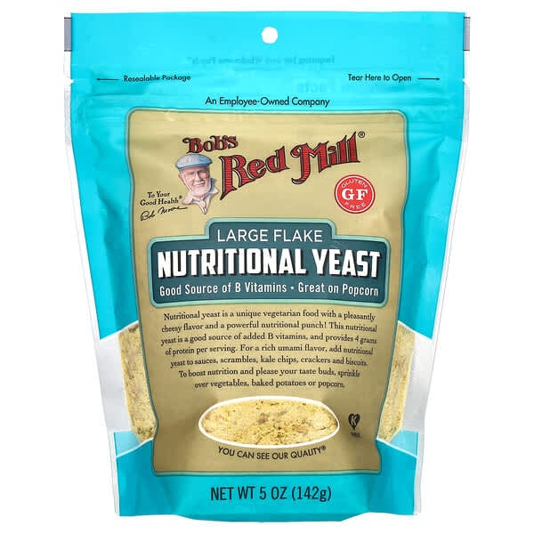 Bob's Red Mill, 大片營養酵母，無麩質，5 盎司（142 克）