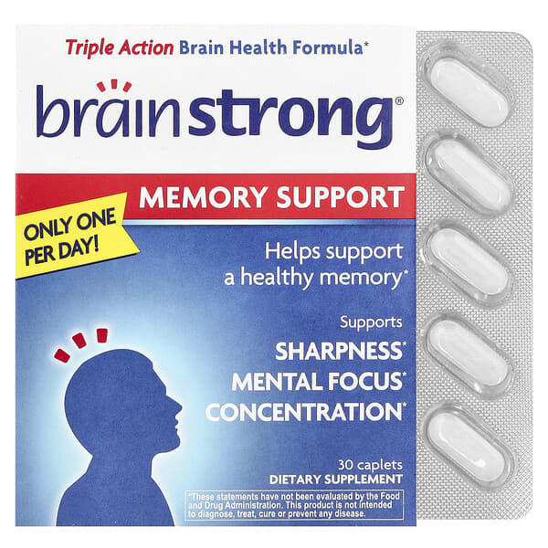 BrainStrong, 幫助記憶，30片