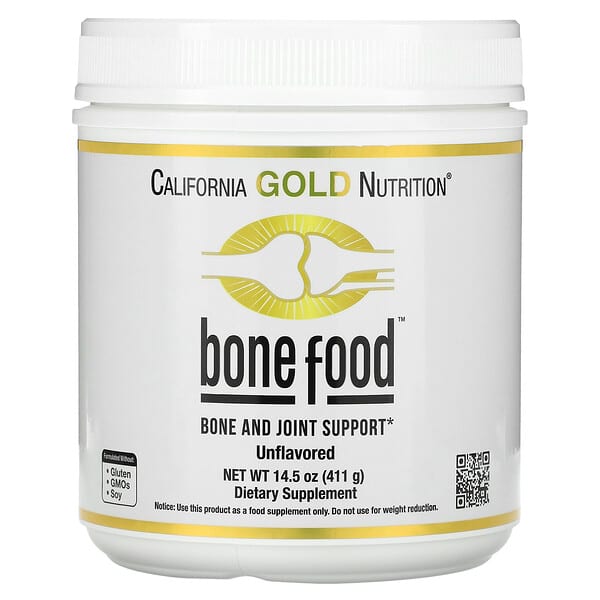 California Gold Nutrition, 骨質食品,14.50 盎司(411 克)