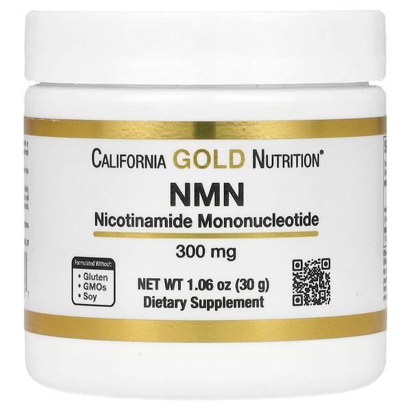 California Gold Nutrition, NMN 粉，1.06 盎司（30 克）