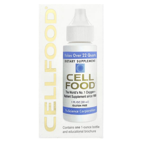 Cellfood, 氧氣 + 營養補劑,1 液量盎司(30 毫升)