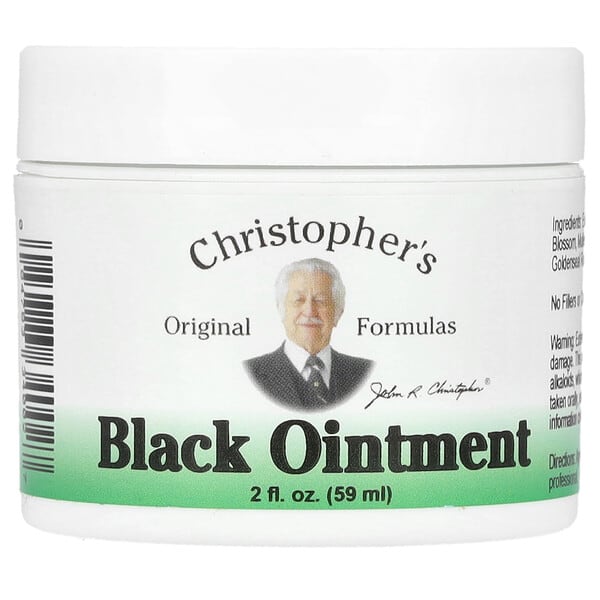 Christopher's Original Formulas, 黑油膏，2 液量盎司（59 毫升）