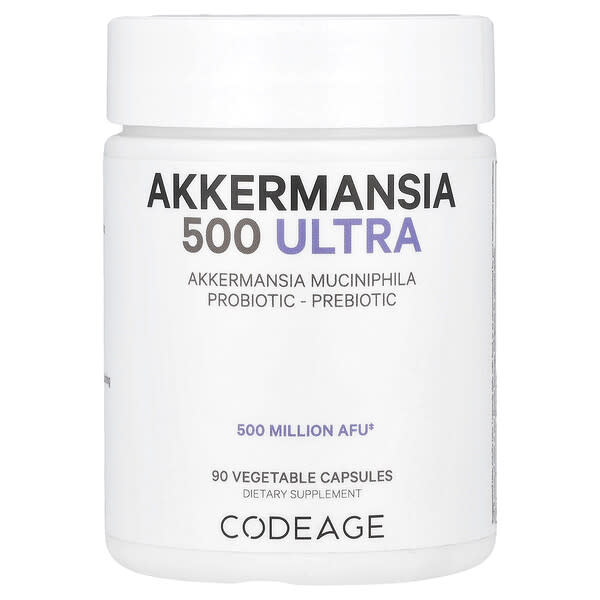 Codeage, Akkermansia 500 Ultra，90 粒素食膠囊