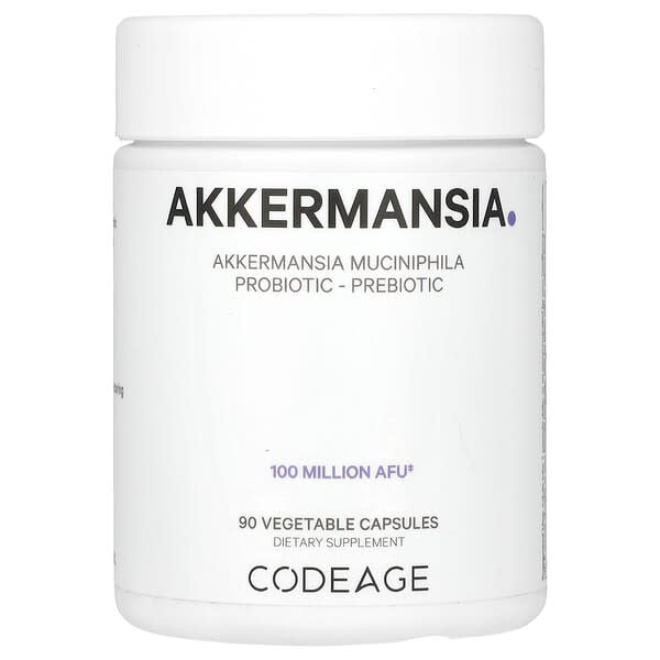 Codeage, Akkermansia，90 粒素食膠囊