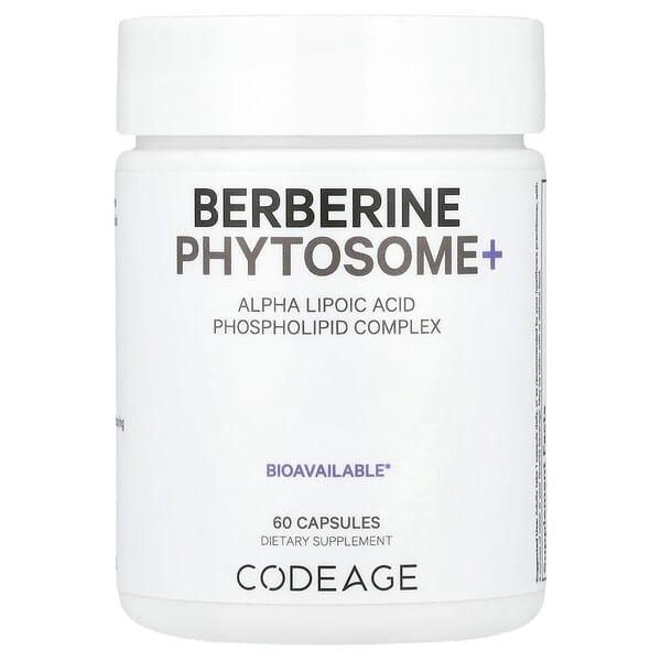 Codeage, 小檗堿磷脂複合物+，60 粒膠囊