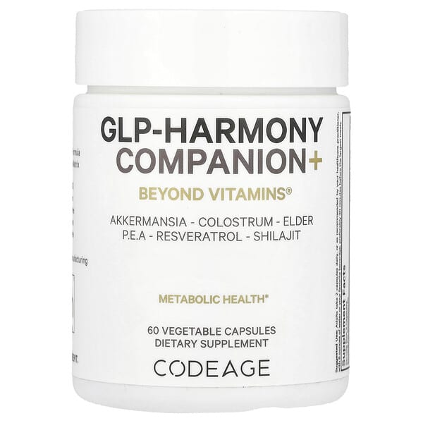 Codeage, GLP-Harmony Companion+，60 粒素食膠囊