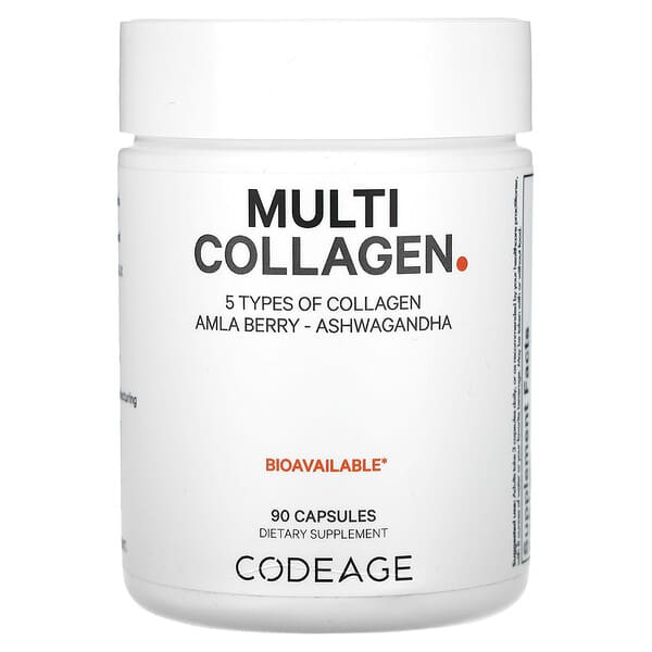 Codeage, 多膠原蛋白，90 粒膠囊