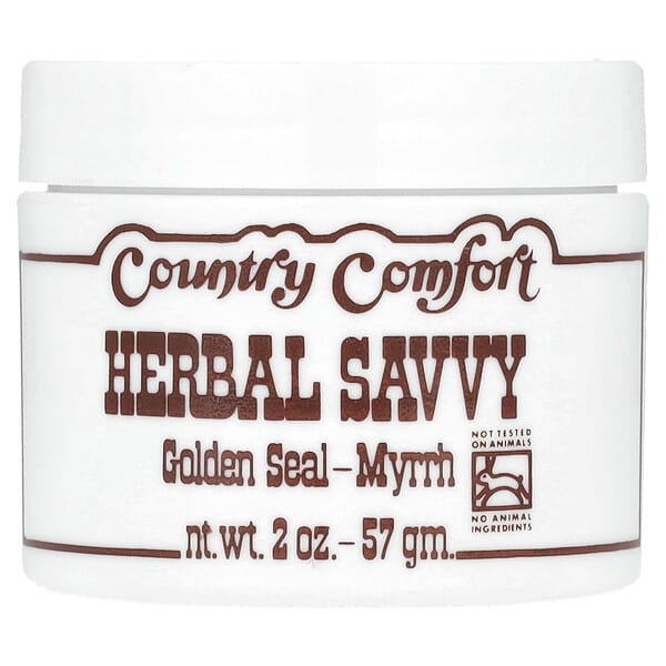Country Comfort, Herbal Savvy白毛茛-沒方劑，2盎司（57克）