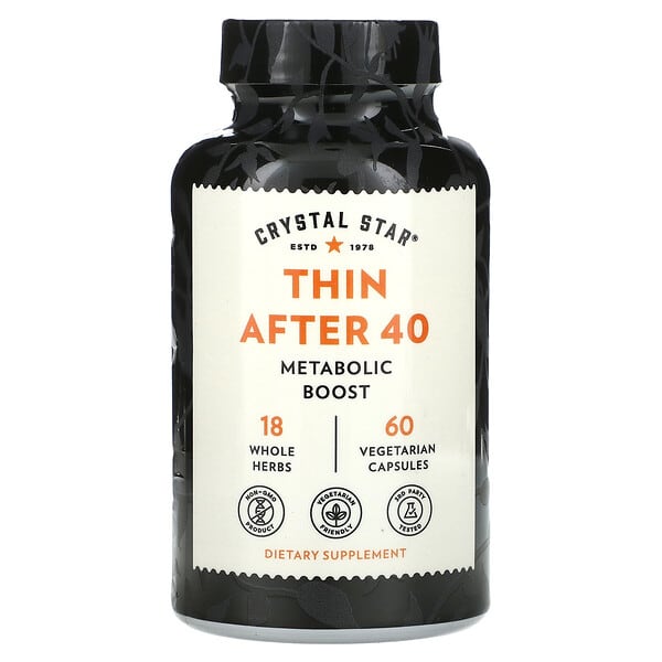 Crystal Star, Thin After 40，60 粒素食膠囊
