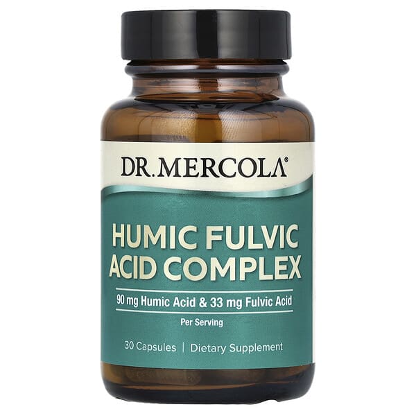 Dr. Mercola, 腐殖富裡酸複合物，30 粒膠囊