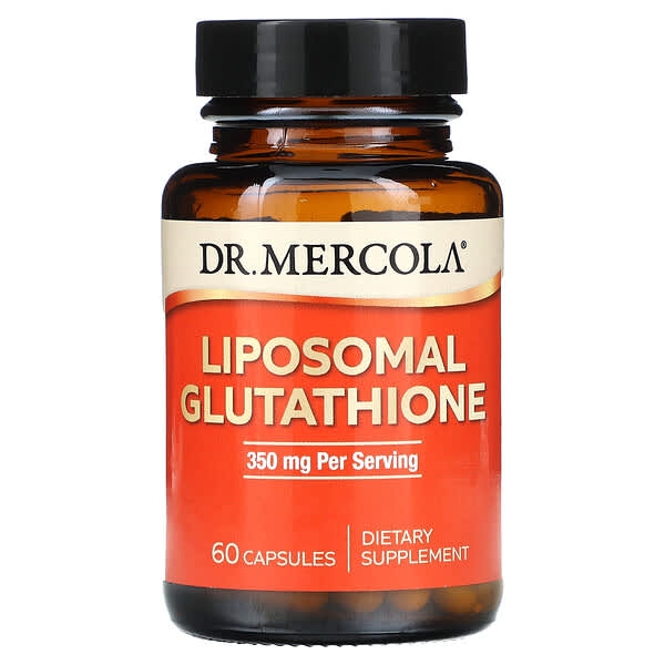 Dr. Mercola, 脂質體谷胱甘肽，350 毫克，60 粒膠囊（每粒膠囊 175 毫克）