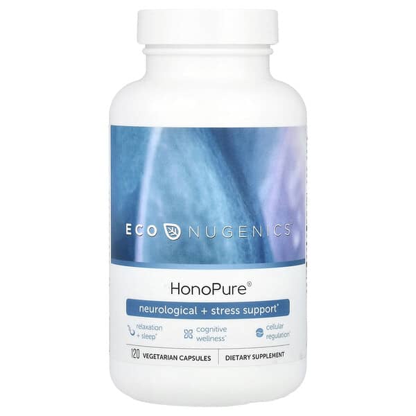 Econugenics, HonoPure®，250 毫克，120 粒素食膠囊