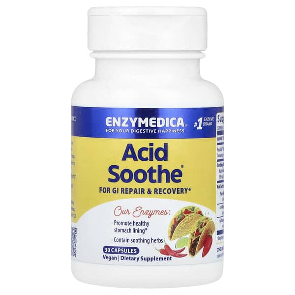 Enzymedica, 舒緩，30 粒膠囊