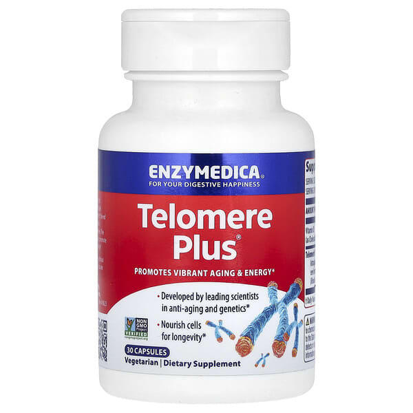 Enzymedica, Telomere Plus膠囊，30粒