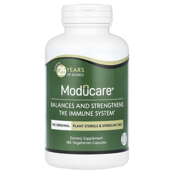 EPI, Moducare 日常機體防禦能力支援補充劑，180 粒素食膠囊