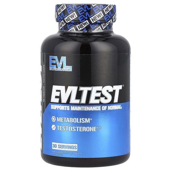 EVLution Nutrition, EVLTEST®，120 片