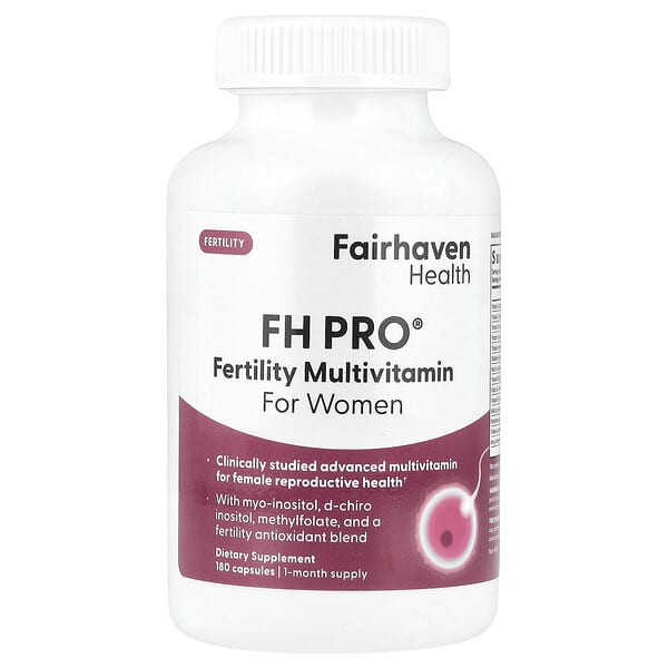 Fairhaven Health, 女性 FH Pro，180 粒膠囊