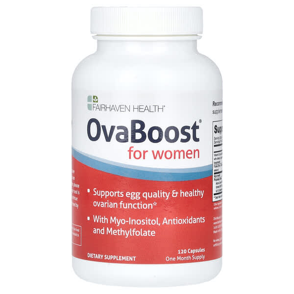 Fairhaven Health, 女性用 OvaBoost，120 粒膠囊