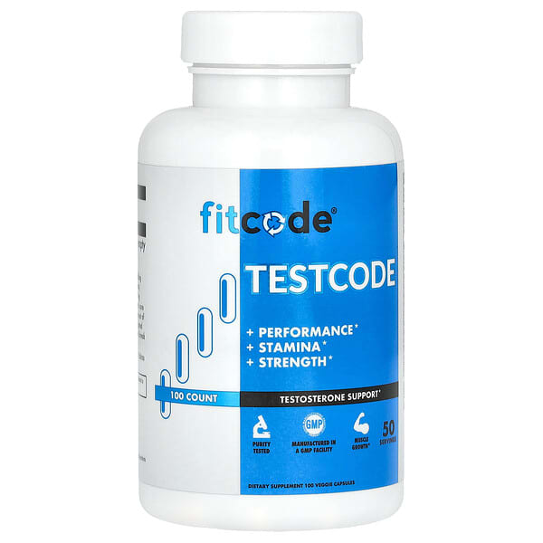 fitcode, Testcode,100 粒素食膠囊