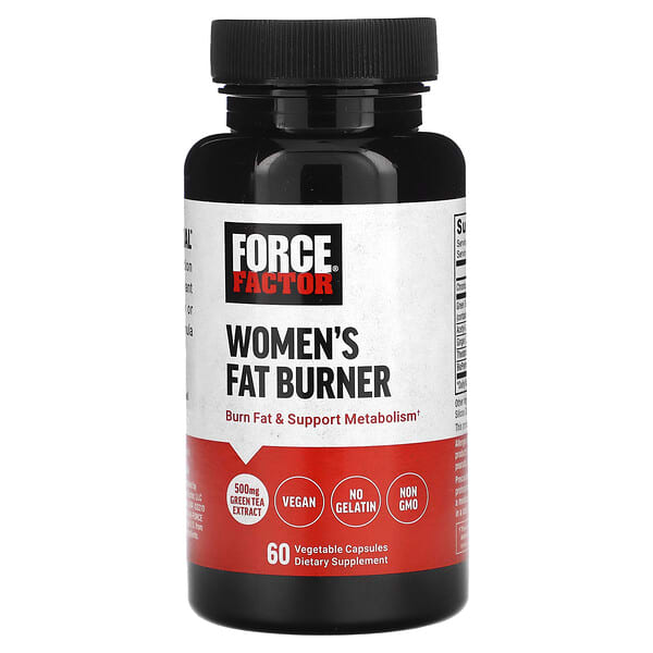 Force Factor, 女性脂肪消耗劑，60 粒素食膠囊