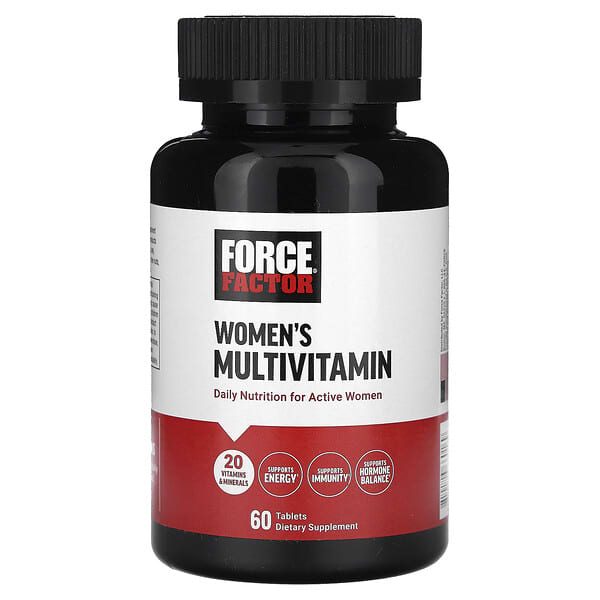 Force Factor, 女性多維生素，60 片