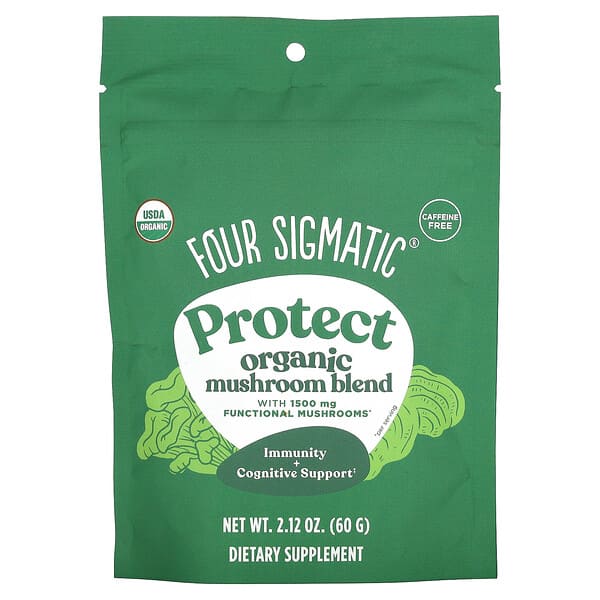 Four Sigmatic, 蘑菇合劑配料，2.12 盎司（60 克）