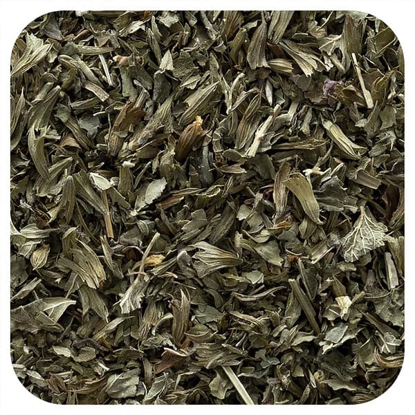 Frontier Co-op, 有機剪切和過篩香蜂葉，16 盎司（453 克）