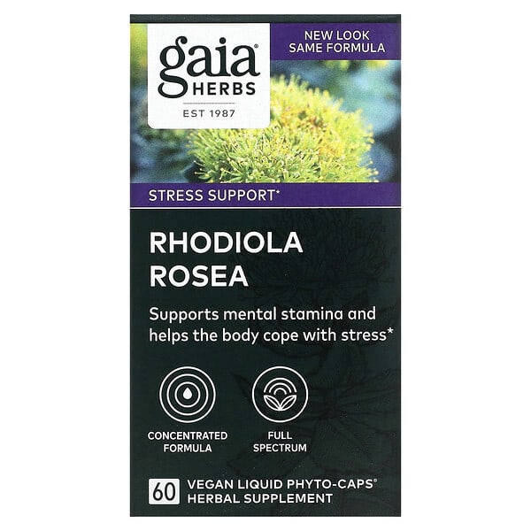 Gaia Herbs, 掃羅瑪布爾，120 毫克，60 粒全素液體 Phyto-Caps 膠囊