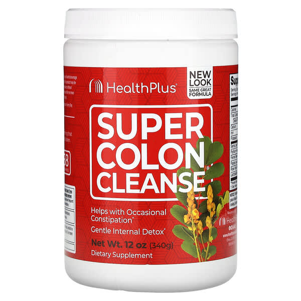 Health Plus, 超級結腸清體，12 盎司（340 克）