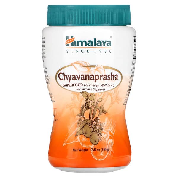 Himalaya, Chyavanaprasha，超級食物，17.83 盎司（500 克）