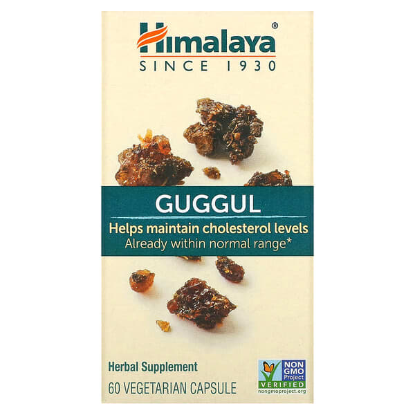 Himalaya, Guggul,60粒素食膠囊