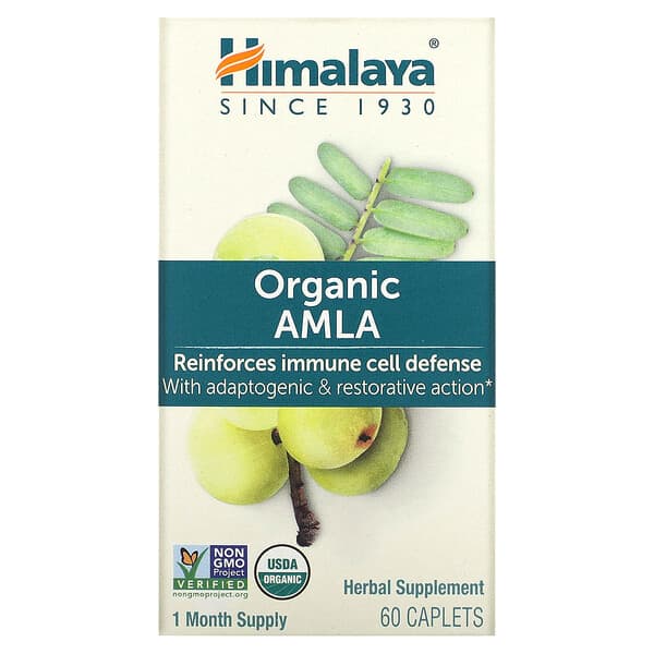 Himalaya, 印度醋栗，60 粒膠囊