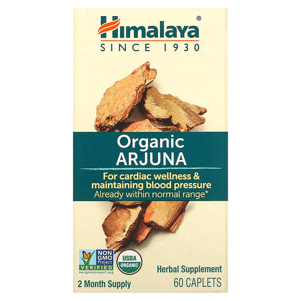 Himalaya, 喜馬拉雅草本補充膠囊，有益心臟，60粒