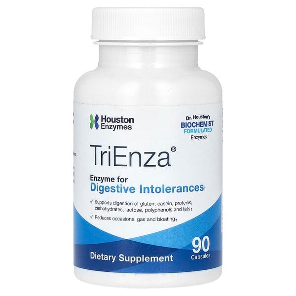 Houston Enzymes, TriEnza 腸胃健康全酶膠囊,90 粒